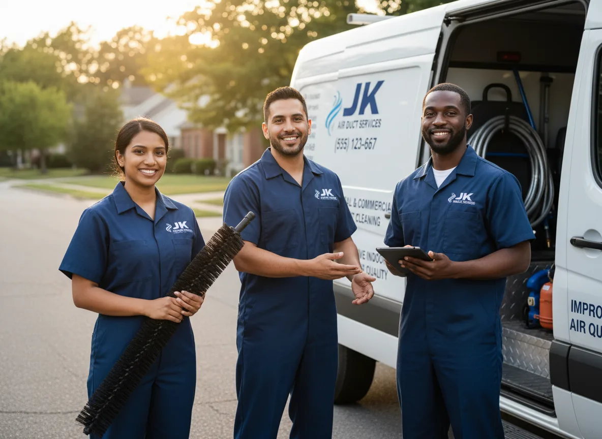 Air Duct Cleaning company in Minford, OH
